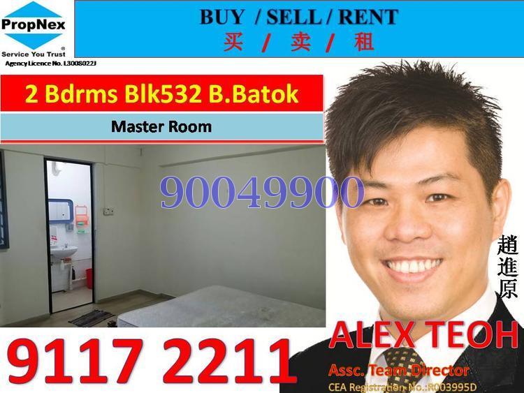Blk 532 Bukit Batok Street 51 (Bukit Batok), HDB 4 Rooms #111090602